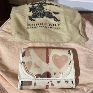Burberry wallet